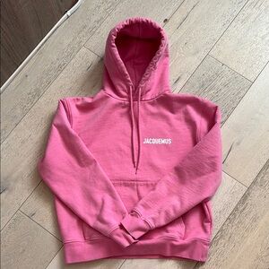 Jacquemus Pink Hoodie